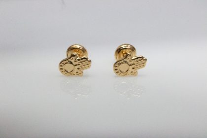 Topos Mano Hamsa Oro 18Kts