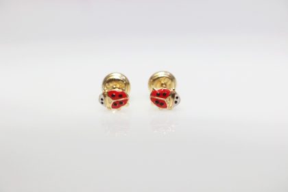 Topos Mariquita Oro 18Kts / 0.55Gr