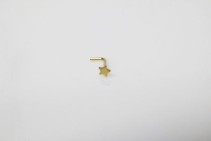Piercing nostril Estrella Oro 18Kts
